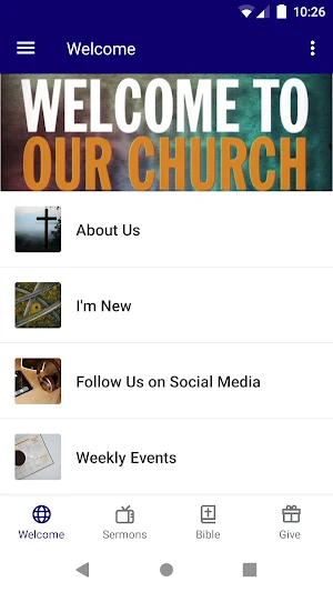True Worship Church App Screenshot 0