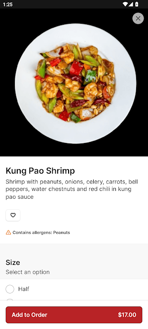 China Wok To Go Screenshot 3