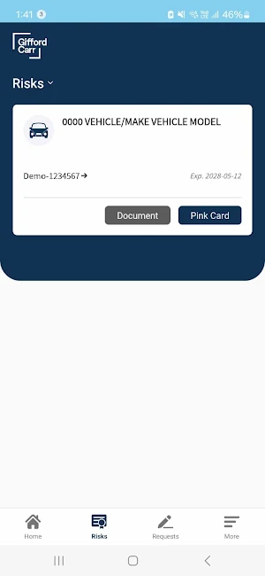 myGC Solutions Screenshot 2