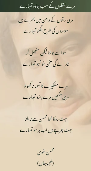 Kulliyat Mohsin Naqvi - All Books Screenshot 2