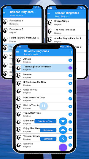 American Ballad Ringtones Screenshot 3