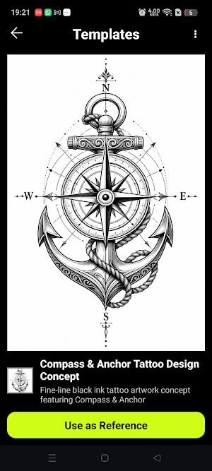 AI Tattoo Design Generator Screenshot 2