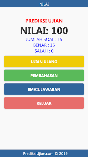 Listening UNBK SMK MAK Terbaru Screenshot 3