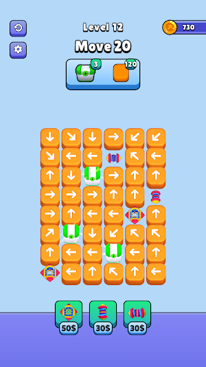 Arrow Chain 3D Screenshot 1