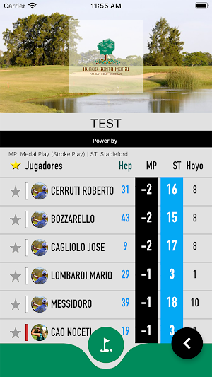 Haras Santa Maria Golf Screenshot 2