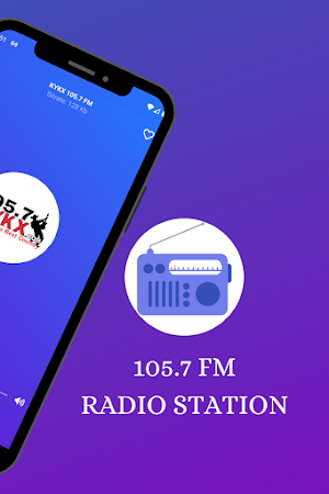 105.7 FM Radio Station Online Screenshot 2