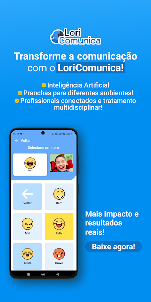 LoriComunica: Autismo TDAH CAA Screenshot 1