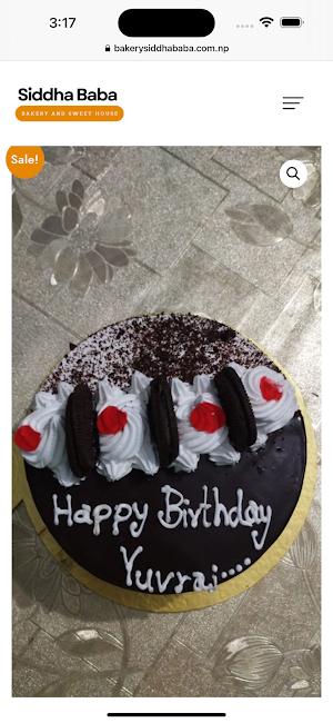 Siddhababa Bakery Screenshot 2