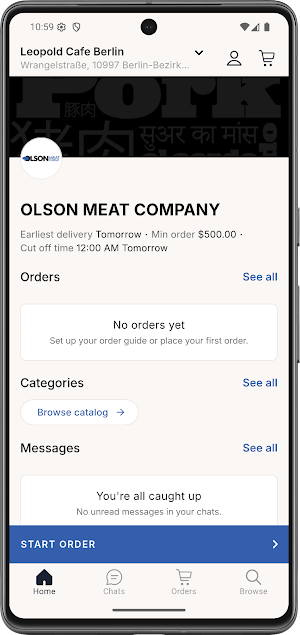 Olson Meat Screenshot 1