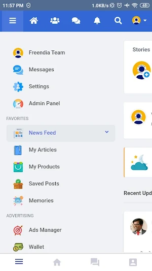 Freendia Screenshot 3