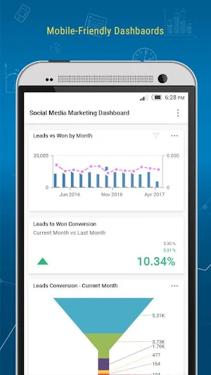 Inteligencia360 Dashboard Screenshot 1