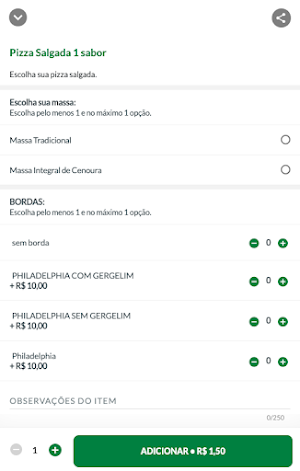 Pizzaria Antártico Screenshot 1