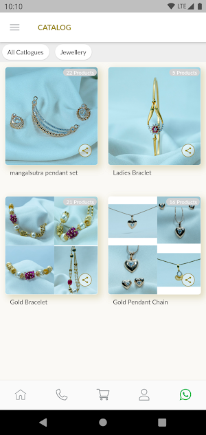 Shree Rang Jewellers - Jewellery Design Online App Screenshot 3