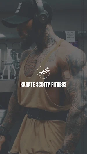 Karate Scotty Fitness Screenshot 0