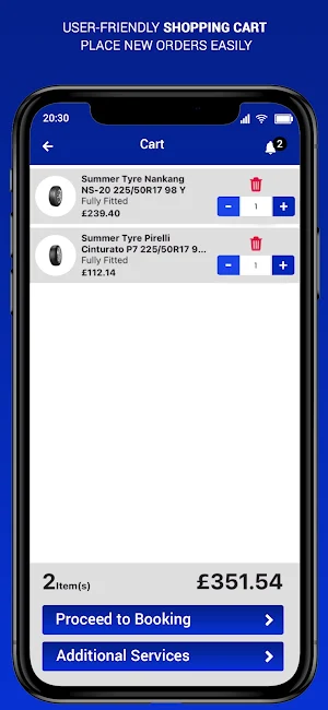 Westgate Tyres Screenshot 3