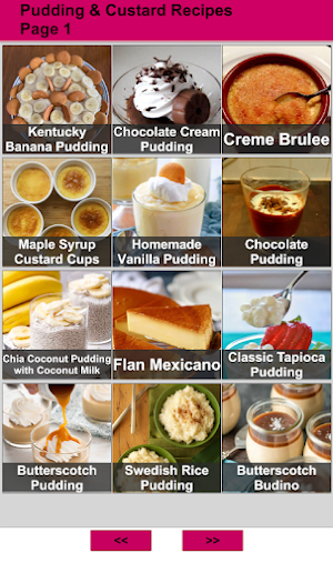 120 Homemade Pudding Recipes Screenshot 0