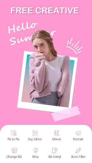 Photos framed Screenshot 0