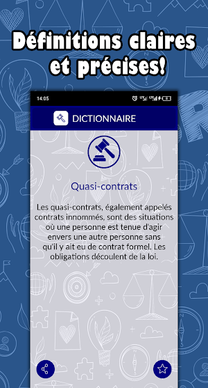 Dictionnaire Juridique Offline Screenshot 2