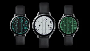 Tricolor Lines For Wear OS Screenshot 2