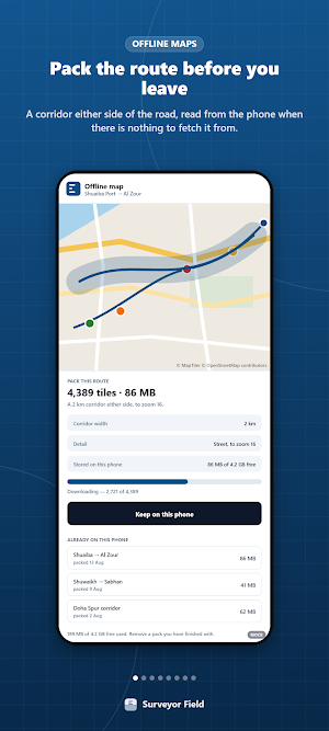 Surveyor Field Screenshot 1