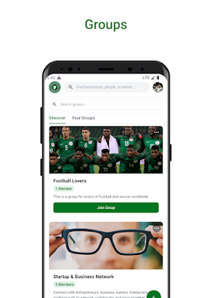 The Nigerian Community Screenshot 1