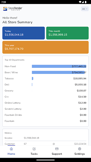 StoreTender Mobile Screenshot 1