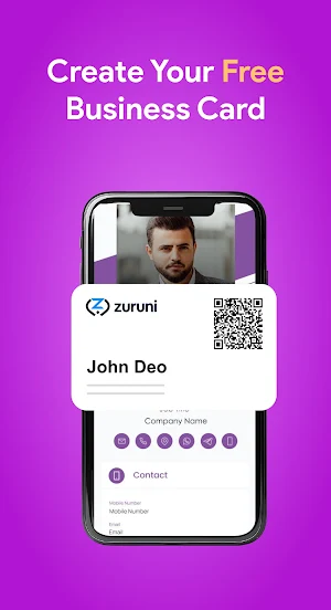Zuruni Connect App Screenshot 1