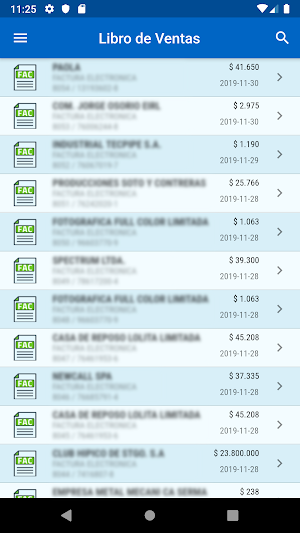 Facturacion.cl Screenshot 2