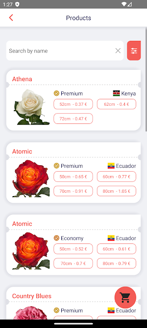Flora Market Screenshot 3