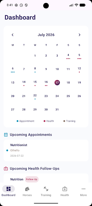 EquiHealth App Screenshot 0
