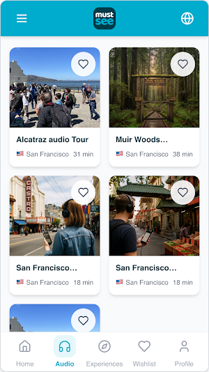 Must See Tours Screenshot 0