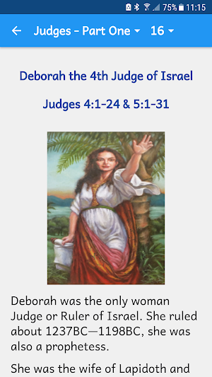 Bibleview-Old Testament Screenshot 3