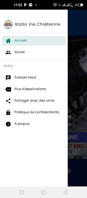 Radio Vie Chrétienne Screenshot 2