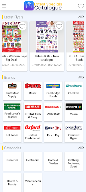 Latest Specials Catalogue Coaz Screenshot 0