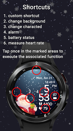 Christmas Friends for Watch4 Screenshot 3