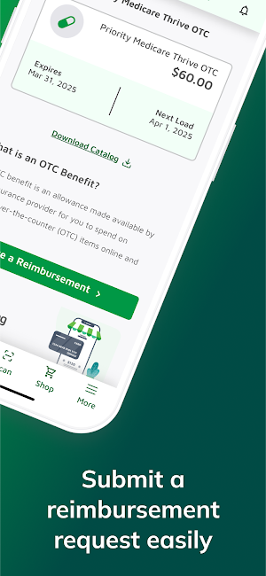 Priority Health OTC Screenshot 2