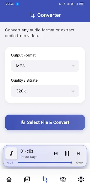 Audiora: Offline Music & EQ Screenshot 2