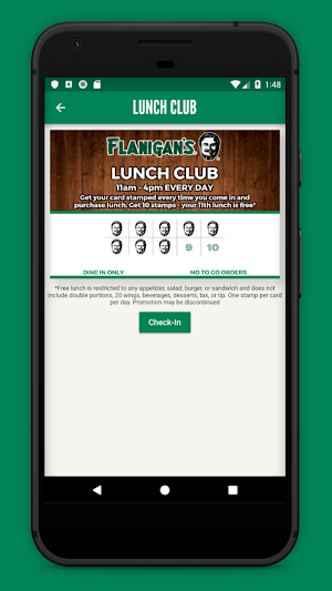 Flanigan's Seafood Bar & Grill Screenshot 1