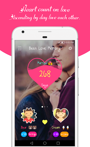 Been Love Memory - Love Counter 2020 Screenshot 0