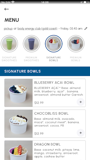Body Energy Club Screenshot 2