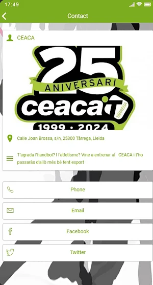 CEACA TÀRREGA Screenshot 2