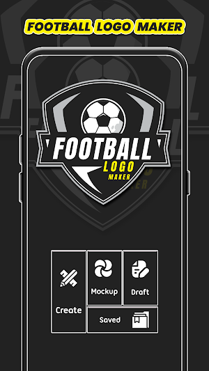 FootBall Logo Maker Screenshot 0