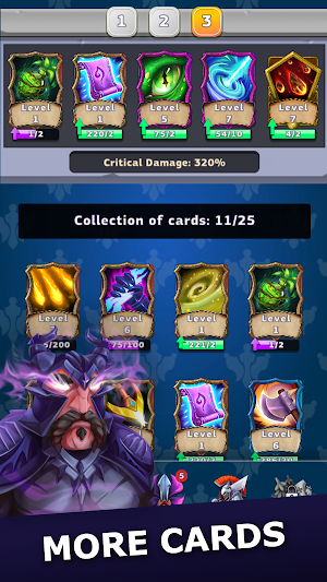 Magic Battle: Merge Random Cards Screenshot 3