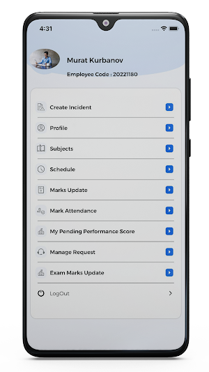 IHSM Employee Screenshot 1