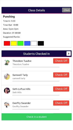 Whitebelt Mobile Screenshot 2