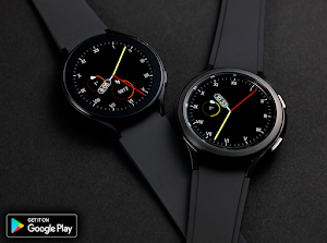 Minimalistic Pixel Watch face Screenshot 1