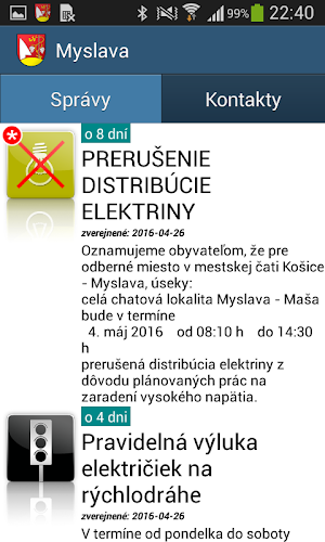 Košice - Myslava Screenshot 0