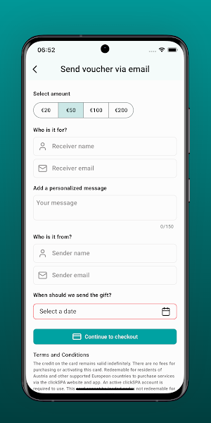 clickSPA Screenshot 3