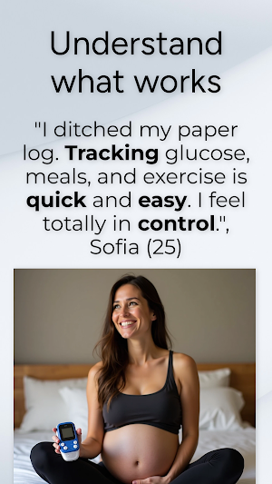 Gestational Diabetes Journey Screenshot 2