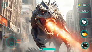 King Kong vs Godzilla Games 3D Screenshot 2